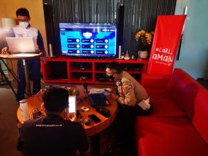 Edukasi Safety Riding Astra Motor Bali Kolaborasi Dengan Polda Bali, Melalui Webinar Ajak  Mahasiswa  #Cari_Aman