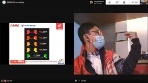 Pengetahuan Sejak Dini Edukasi #Cari_Aman, Sasar Pelajar Lewat Webinar Bersama Astra Motor Bali