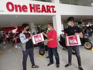 Maju Ke Babak Regional, 2 Pelajar Berprestasi Wakili Bali Dalam Kompetisi AHM Best Student 2020 Melalui Virtual