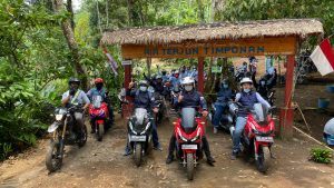 Sensasi berkendara jalur trabas dengan Honda ADV150