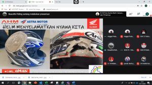 Edukasi Keselamatan Berkendara ke Pelajar, Astra Motor Bali Undang SMA Negeri 5 Denpasar Secara Webinar