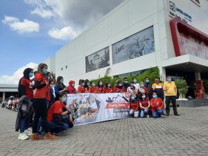 Astra Motor NTB Gelar Ladies Charity Touring