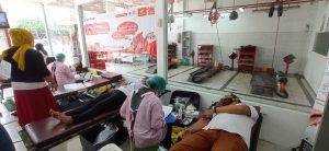Donor Darah Meriahkan HUT Dealer Asia Motor ke -14 tahun