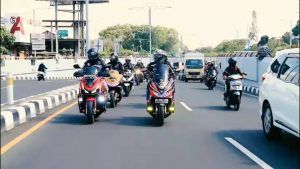 Napak Tilas Honda Community Bali, Kenang Suksesnya Honda Bikers Day Pandawa Bali
