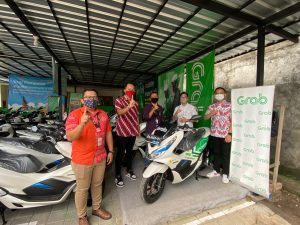 Dukung Energi Bersih Dan Transportasi Ramah Lingkungan, Puluhan Honda PCX EV Siap Menyapa Masyarakat Bali