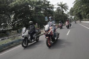 Astra Motor NTB Gelar Honda ADV Ladies Touring