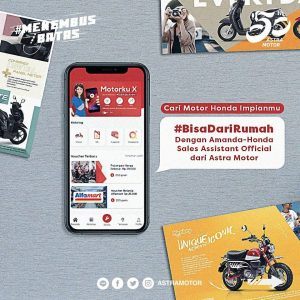 5 Fitur Chatbot AMANDA dari Honda Motor yang Bisa Diandalkan dan Terpercaya