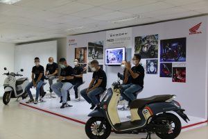 Siap Jadi Trendsetter Kawula Muda, Astra Motor Bali Hadirkan All New Honda Scoopy Secara Virtual