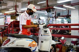 Astra Motor Hadirkan Program Akhir Tahun Istimewa untuk Konsumen AHASS