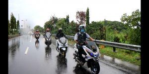 Touring Dengan Gaya Dan Penampilan Berbeda, Komunitas Honda Ikuti PCX Luxurious Ride