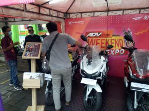 ADV 150 Weekend Expo Hadir Di Gianyar Selama Tiga Hari Berikan Penawaran Menarik