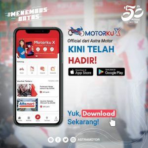 Keunggulan Aplikasi Motorku X, Aplikasi Milik Astra Motor