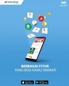 Aplikasi Motorku X, Bisa Beli dan Servis Motor dengan Mudah