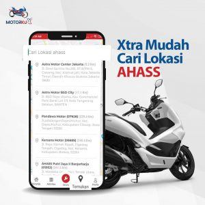 Temukan Lokasi AHASS Terdekat di Aplikasi Motorku X