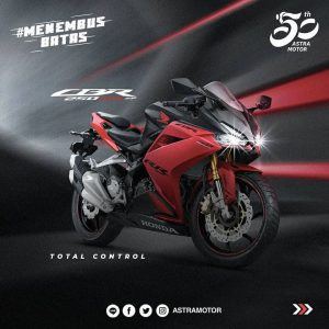 Honda Serius Garap Motor CBR250RR 4-Silinder, Ini Keunggulannya