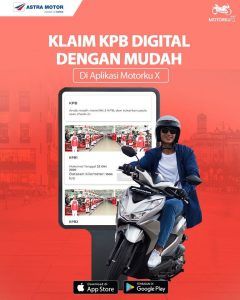 Tak Perlu bawa KPB, Aplikasi Motorku X Hadirkan KPB Digital untuk Servis Motor Berkala