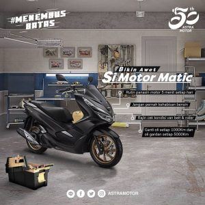 5 Tips Merawat Motor di Rumah Selama Pandemi Corona