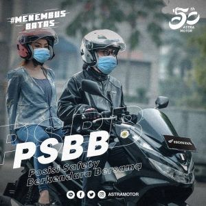 Tips Aman Mengendarai Motor agar Terhindar dari Corona