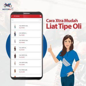 Mudahnya Membeli Oli di Aplikasi Motorku X