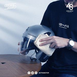 Waspada Helm Bisa Jadi Media Penularan Corona, Ketahui Tips Perawatan Helm