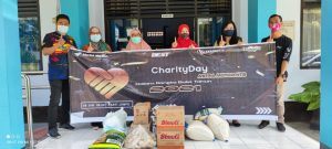 Buka Tahun 2021, Astra Motor NTB Gelar Charity Day, berbagi bersama Panti Jompo
