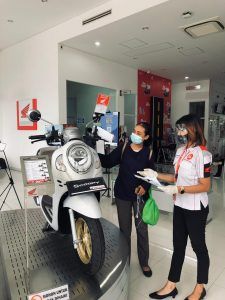 Promo Kejutan Awal Tahun, Kredit Motor Honda Dengan DP Ringan