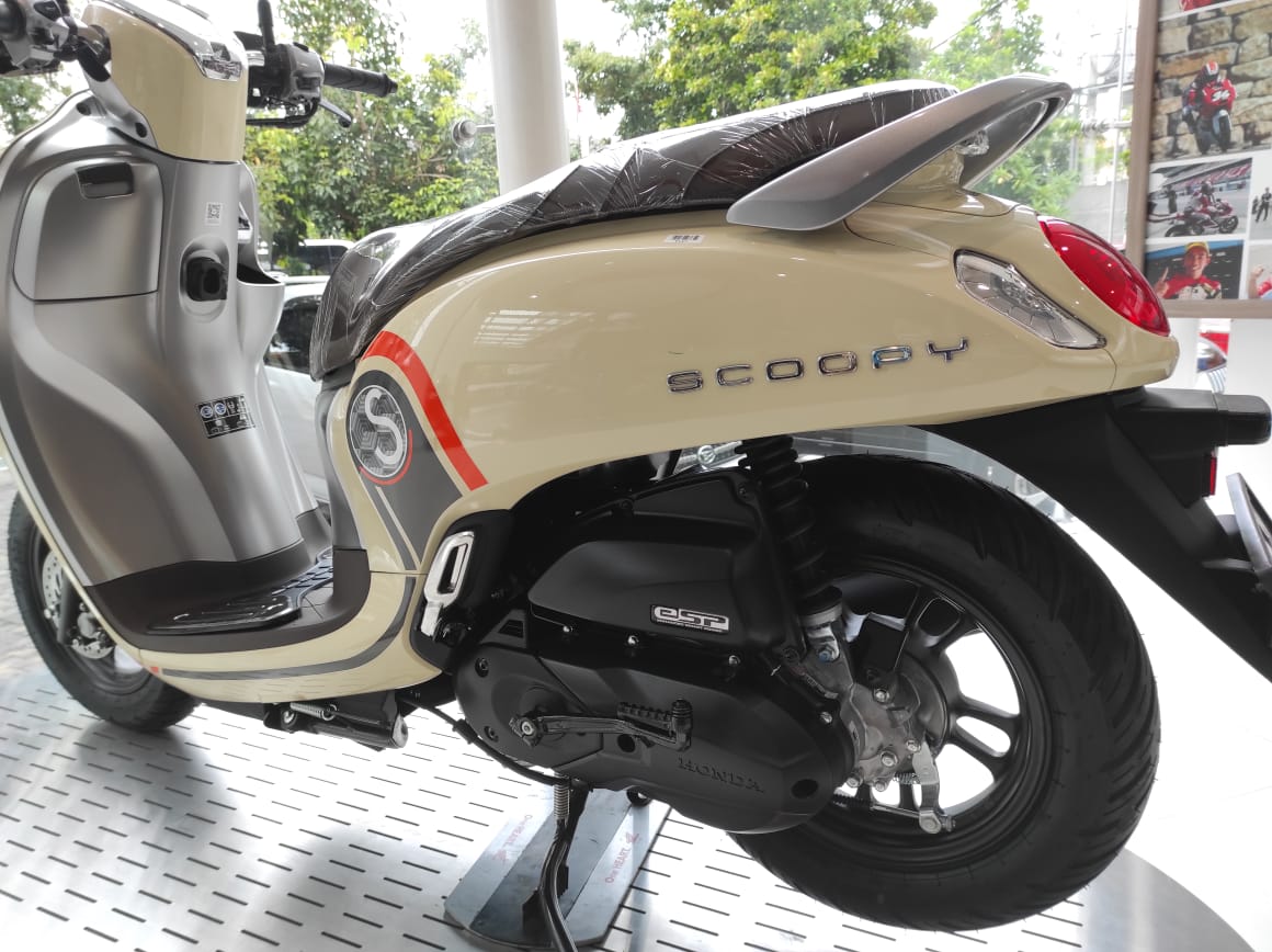 Dilengkapi Fitur Canggih All New Honda Scoopy Skutik Unik Dan Fashionable Astra Motor