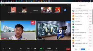 Konsisten, Astra Motor NTB Beri Webinar Edukasi Safety Riding for Senior High School