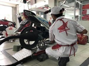Promo Service Khusus Pelajar, Mahasiswa dan Wanita “’Astra Motor Kaltim 1 Berikan Diskon Khusus di Bulan Januari-Februari”