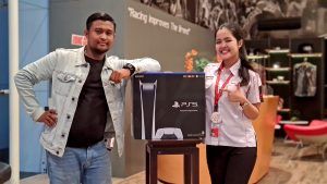 Giveaway Sony PlayStation 5 Sambut Kehadiran All New Honda PCX