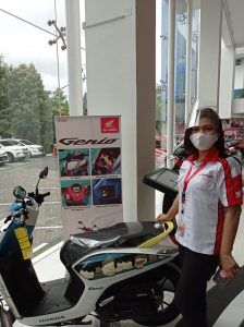 Siaga Layani Konsumen Road Emergency, Honda Care Bali  Konsisten Terapkan Prokes