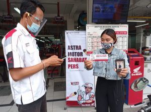 Peringati Hari Pers Nasional 2021, Astra Motor Bali Apresiasi Insan Pers Dengan Voucer Service Gratis