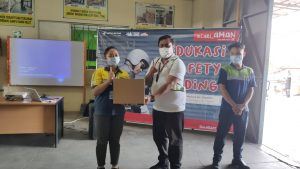 Edukasi #Cari_Aman, Pentingnya Memakai Helm Saat Berkendara