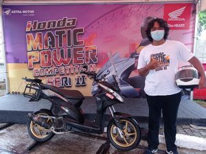 Jumlah Peserta Meningkat, Gelaran “Honda Matic Power Competition Seri Kedua” di Dominasi Kelas 150cc