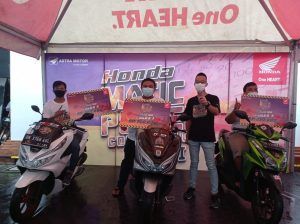 Wajah Bahagia, Inilah Pemenang Honda Matic Power Competition Seri Kedua Sesuai Kelas