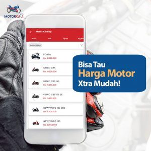 Penasaran katalog motor terbaru? Cek aja di Motorku X