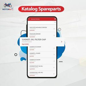 Beli oli atau spareparts tanpa ribet? Download Motorku X sekarang  juga!