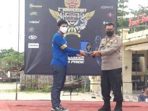 Bakti Sosial Warnai Deklarasi HFCI Bali dan 2nd Anniversary Komunitas Honda HFCI Indonesia