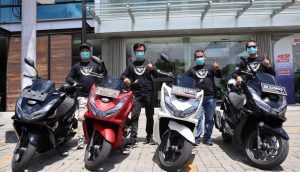 Astra Motor NTB Gelar PCX Day #MaticbesarituPCX160