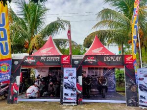 Honda NTB Gelar PRESEAN di Desa Lendang Belo