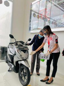 Promo Kolektif, Bisa Bawa Motor Honda Baru Bareng Teman Sekantor, Khusus Bulan Maret