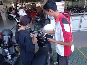 Gebyar Bulan April, AHASS Bali Berikan Paket Service Berhadiah Hanya di Motorku X