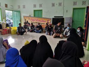 Kebersamaan Dengan Anak Yatim, Komunitas HAI Bali Chapter  Berbagi Takjil
