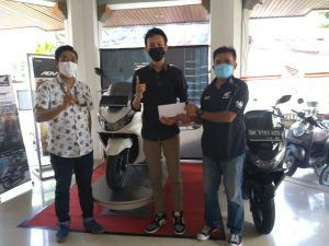 Perwakilan Bali Juarai Kompetisi “PCX160 Vlog Challenge” Tingkat Nasional