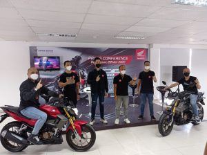 Siap Mengaspal Di Bali, All New Honda CB150R Streetfire Tampil Makin Gagah Usung Desain Big Bike