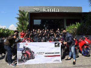 Kopdar Santai Komunitas HCRC Lombok Semakin Eratkan Persaudaraan