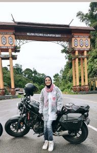 Lady Bikers Bali Jajal Performa Honda Rebel Hingga Ke Kalimantan
