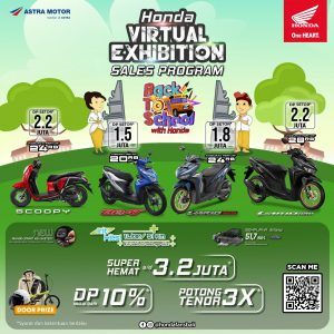 Intip Honda Virtual Exhibition, Ada Promo Super Hemat