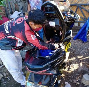 Layani Perawatan Motor, Honda Care Bali Siaga Saat PPKM Berlaku