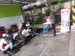 Astra Motor Bali Apresiasi Tenaga Medis Melalui Service Motor Honda Serba Hemat